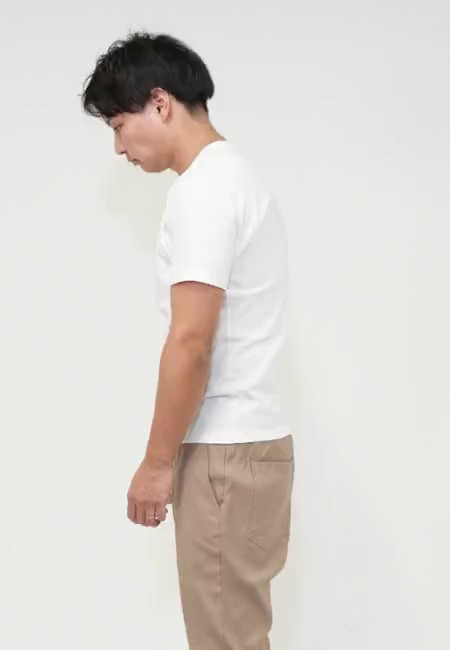 着用効果例1:before