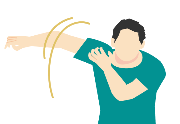 肩が回るようになった！？