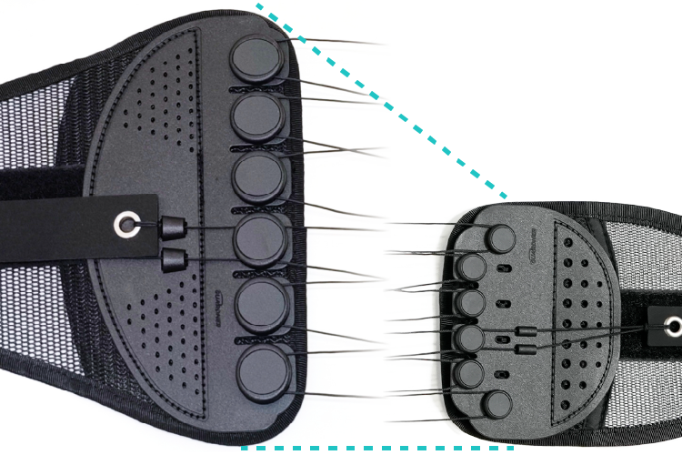 プレート幅が約半分