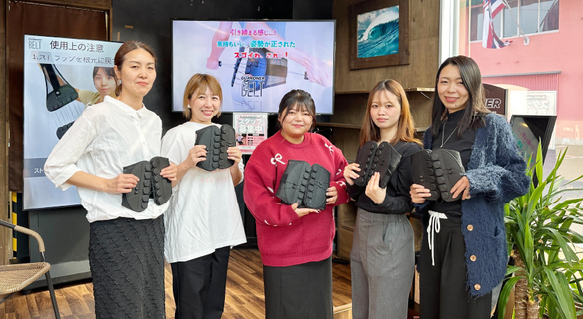 専任スタッフが対応