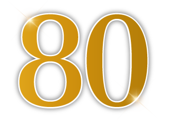 累計販売本数80万本突破!!